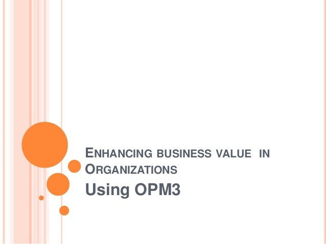 opm3 certification